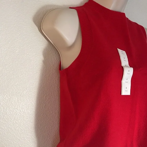 A new day red sweater tank, small, NWT! - Picture 4 of 6